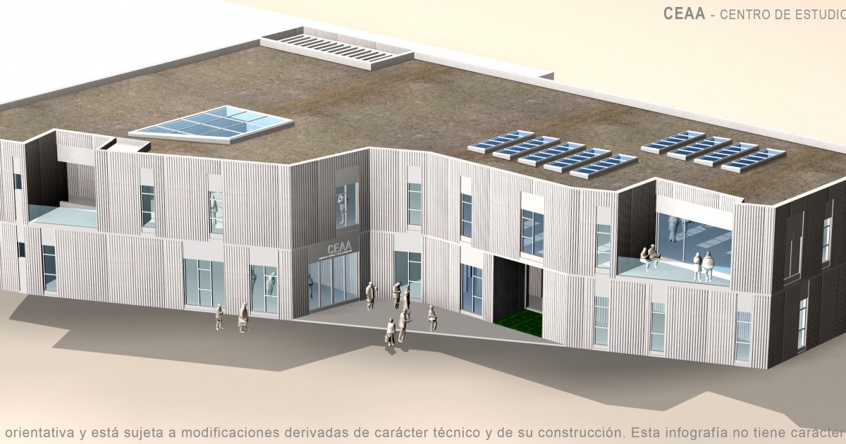 Un nuevo edificio reunirá en Arguineguín la biblioteca municipal y las Escuelas Artísticas