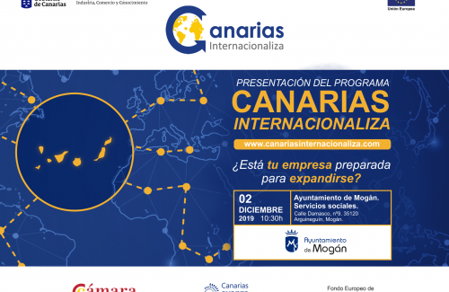 Mogán celebrará una jornada informativa para empresas que desean internacionalizarse