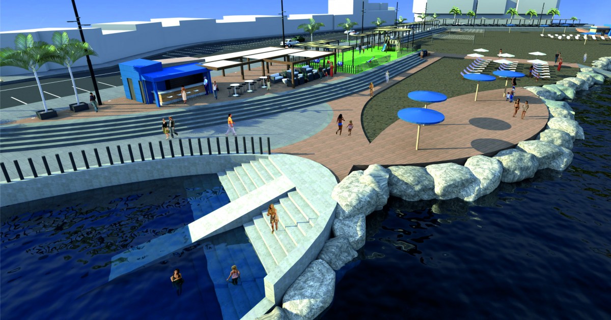 Mogán y Costas firman el acta de  replanteo del proyecto de rehabilitación  de El Perchel