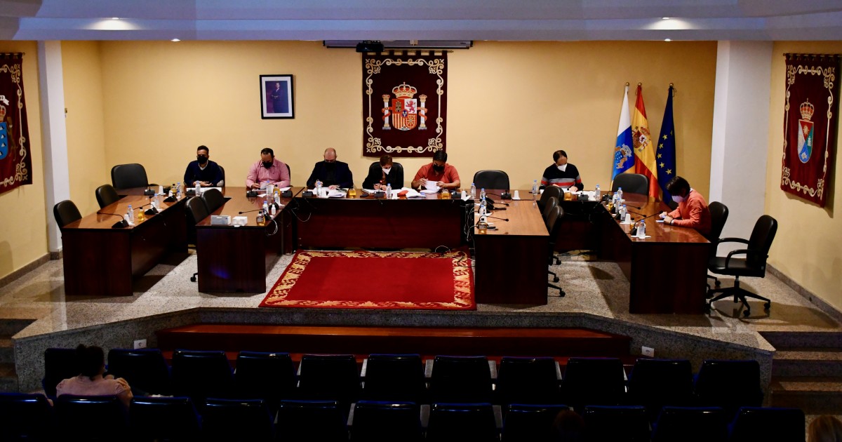 Mogán inyecta 8,577 millones de euros a su presupuesto para ayudas sociales, a empresarios y obras