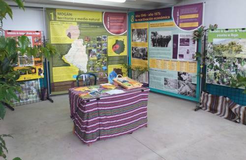 Mogán exhibe sus productos estrella en la Feria del Sector Primario del Cabildo