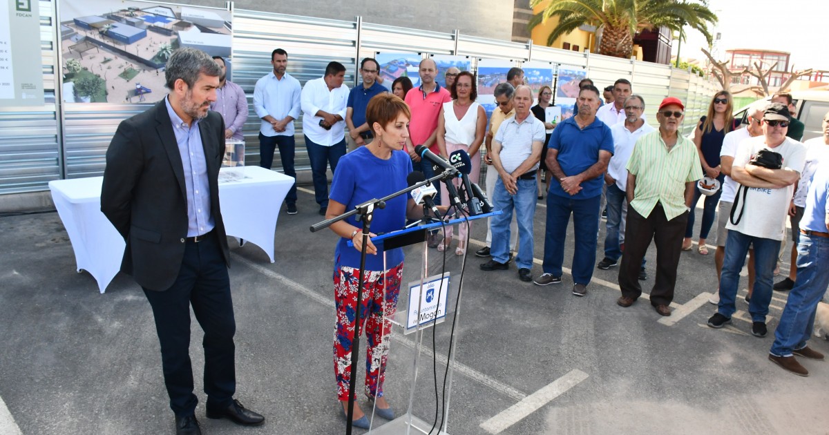 Fernando Clavijo: “es muy difícil decir no a la alcaldesa de Mogán”