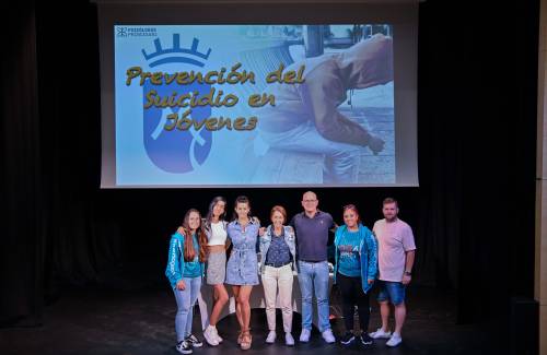 Mogán pone el foco en la prevención  del suicidio juvenil