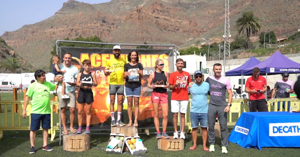 La Acebuches Trail regresó con más fuerza que nunca en su séptima edición