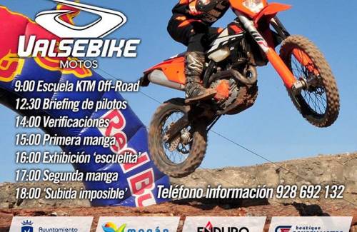 Arguineguín acogerá el 7 de octubre una nueva prueba del Campeonato de Canarias de Enduro