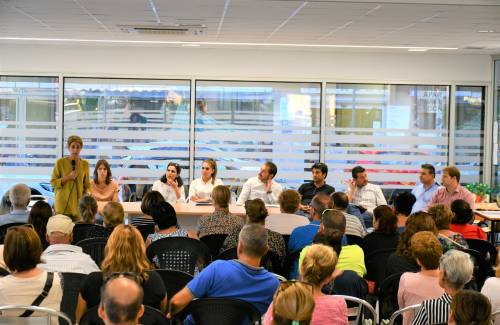 Comienzan las obras de renovación  y regeneración en Los Riscos  de Playa de Mogán