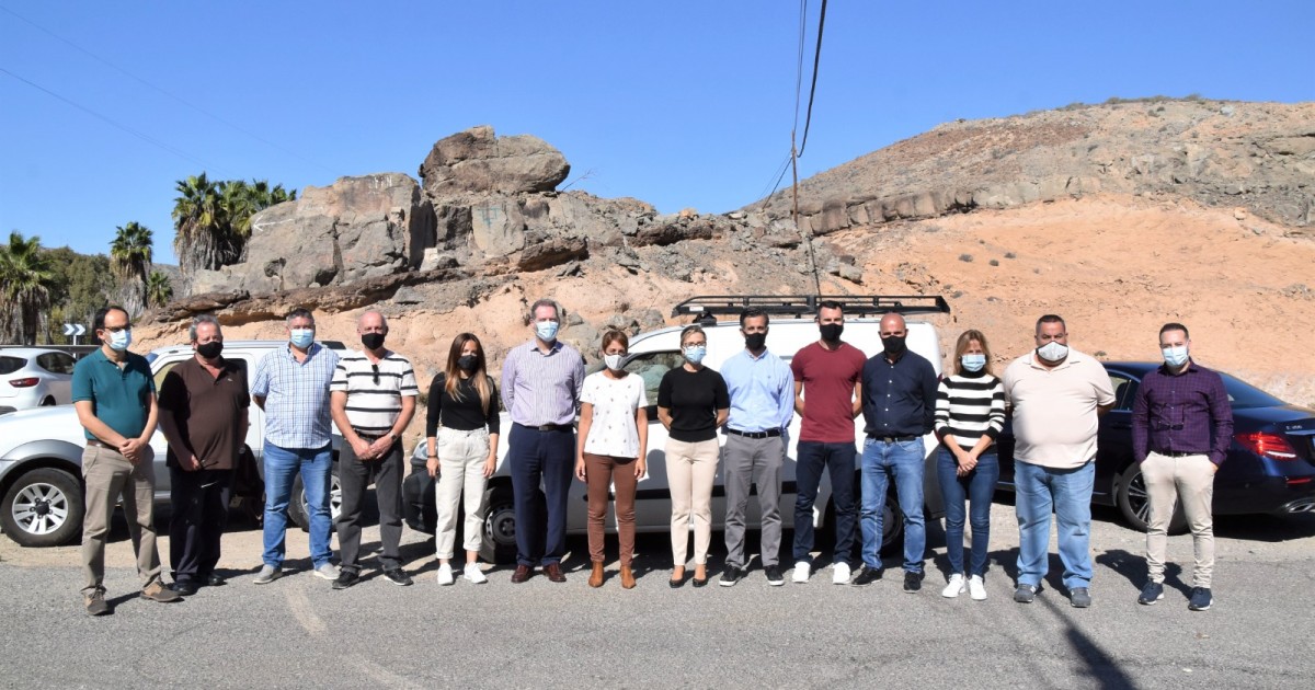 La fibra óptica llegará al Barranco de Arguineguín en el primer semestre de 2021