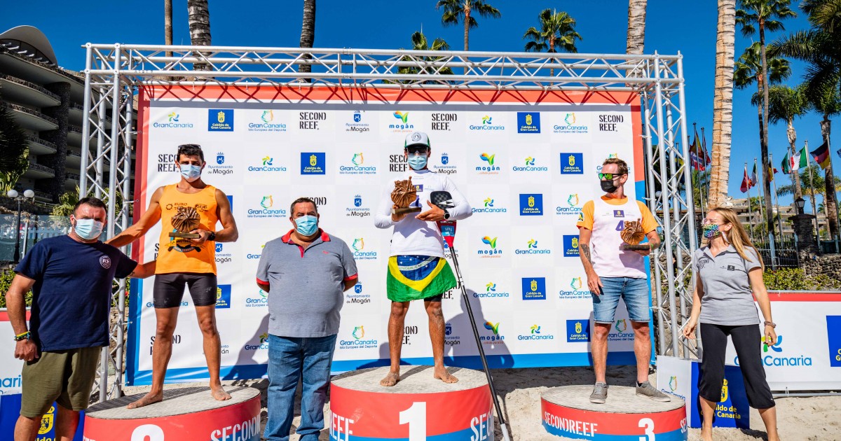 El brasileño David Leão se proclama vencedor de la Gran Canaria PRO 2021