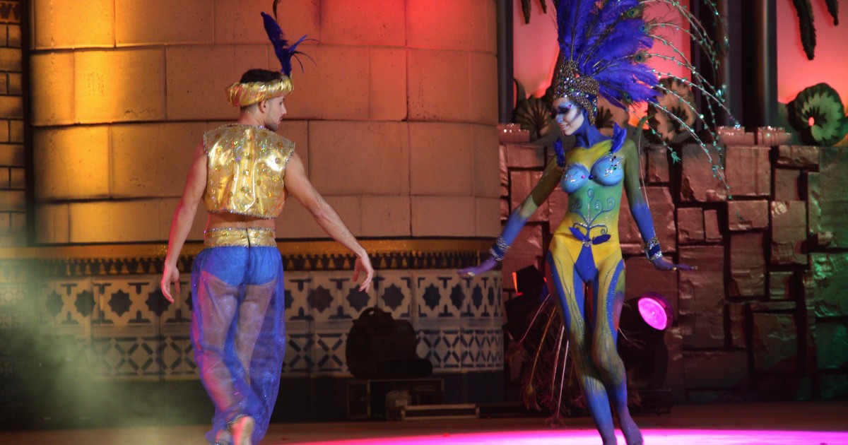 El Ayuntamiento de Mogán amplía la inscripción para el Concurso de Maquillaje Corporal hasta el lunes 19 de febrero