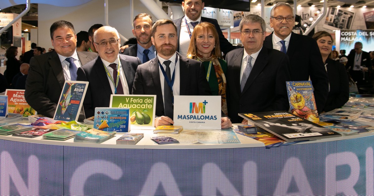 Mogán empuja la promoción del municipio en la ITB Berlín