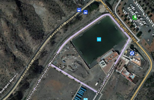 El Ayuntamiento planea un nuevo complejo deportivo con aparcamientos subterráneos en Playa de Mogán