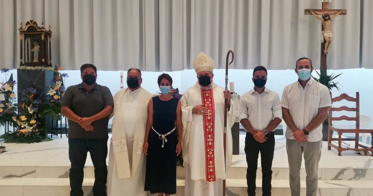 Honra a María Auxiliadora en el templo ecuménico de Puerto Rico