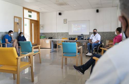 Personal municipal de Mogán recibe formación en accesibilidad universal