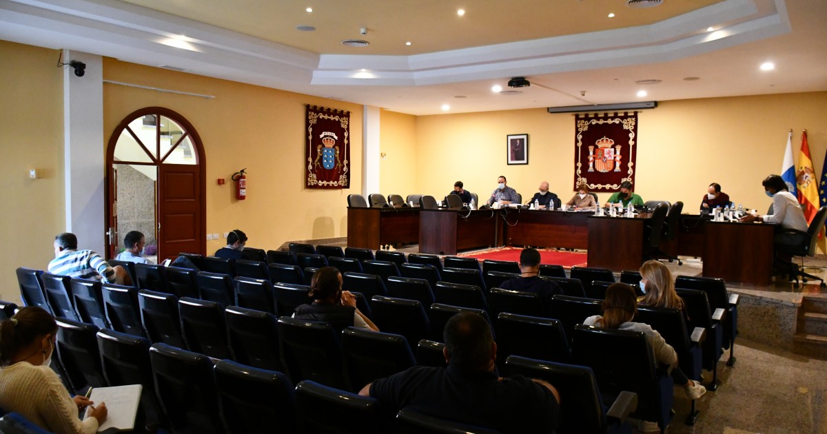 Mogán aprueba inicialmente su presupuesto para 2021 por 44,893.453   millones de euros