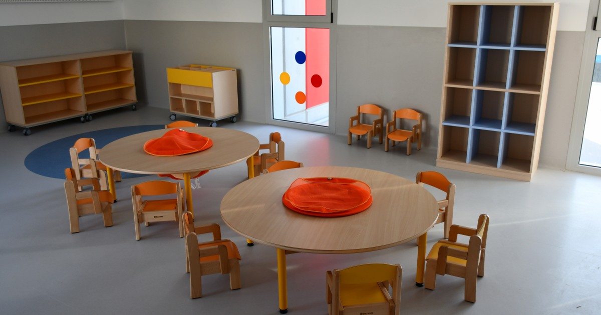 El Ayuntamiento sigue ultimando la puesta a punto de la Escuela Infantil de Arguineguín