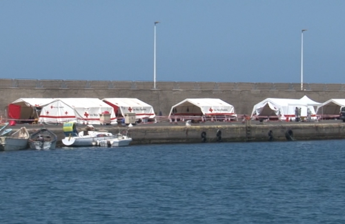 Onalia Bueno solicita que se debata en el Senado la situación de la migración irregular en Canarias