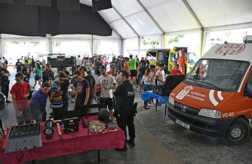 46 entidades y unas 3.000 personas participaron en la III Muestra de Profesiones y Vocaciones de Mogán