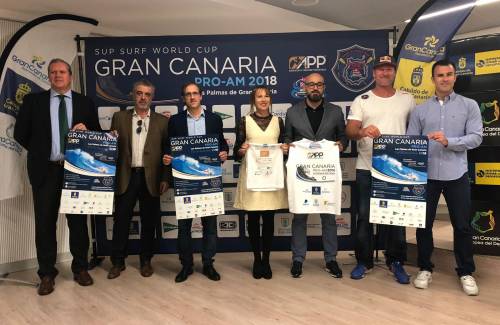 Mogán acoge el campeonato europeo de paddle surf el 15 y 16 de diciembre