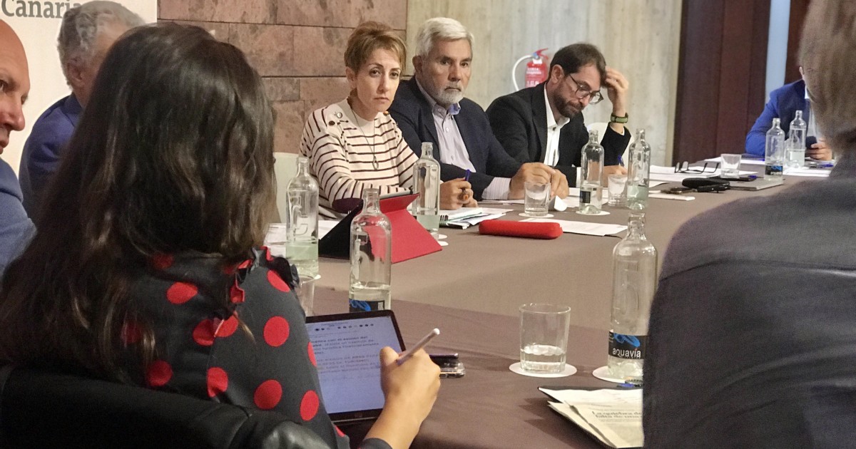 La alcaldesa de Mogán, Onalia Bueno, vicepresidenta de la Asociación de Municipios Turísticos de Canarias