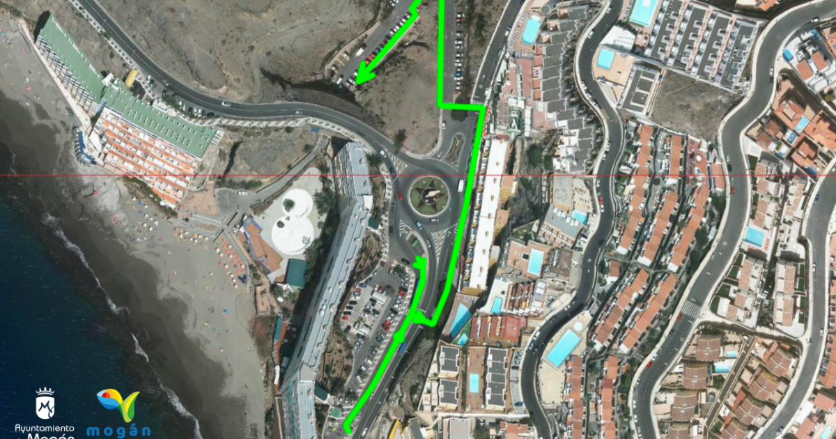 INFORMACIÓN: Cierre del paseo peatonal anexo a la GC-500 entre Patalavaca y Anfi