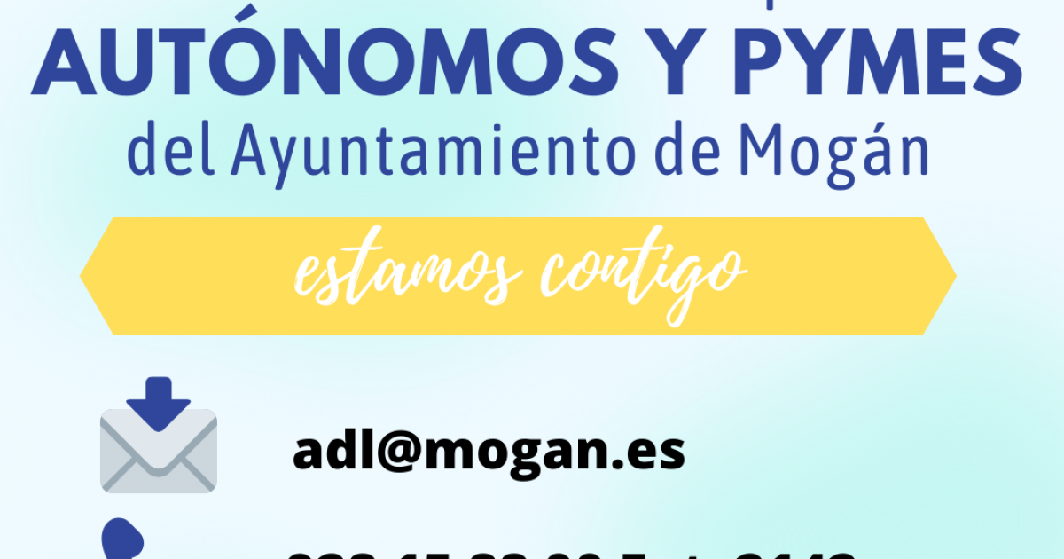 INFORMACIÓN: Servicio de atención para Autónomos y PYMES (estado de alarma)