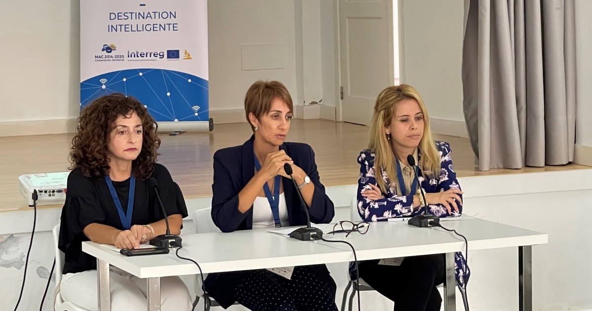 Onalia Bueno asiste al IV Seminario  del proyecto europeo WELCOME2