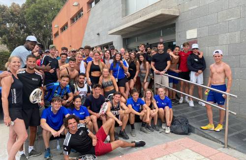 88 jóvenes de Países Bajos eligen Mogán para sus prácticas de verano