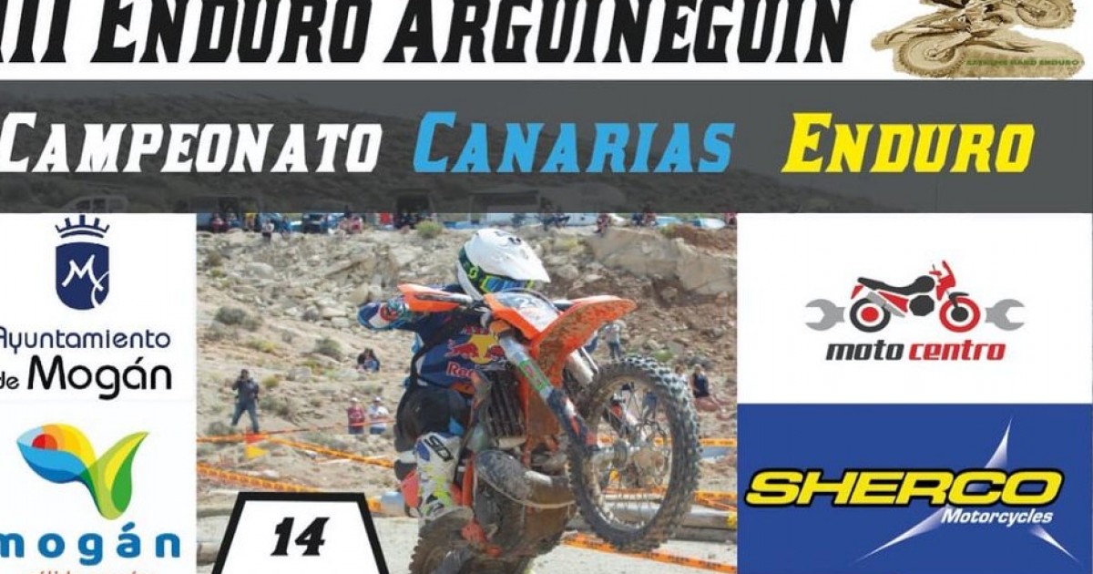 Arguineguín celebra este sábado su tercer Enduro