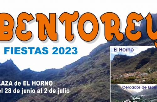 Las Fiestas de Bentorey arrancan  el 28 de junio en el barrio de El Horno