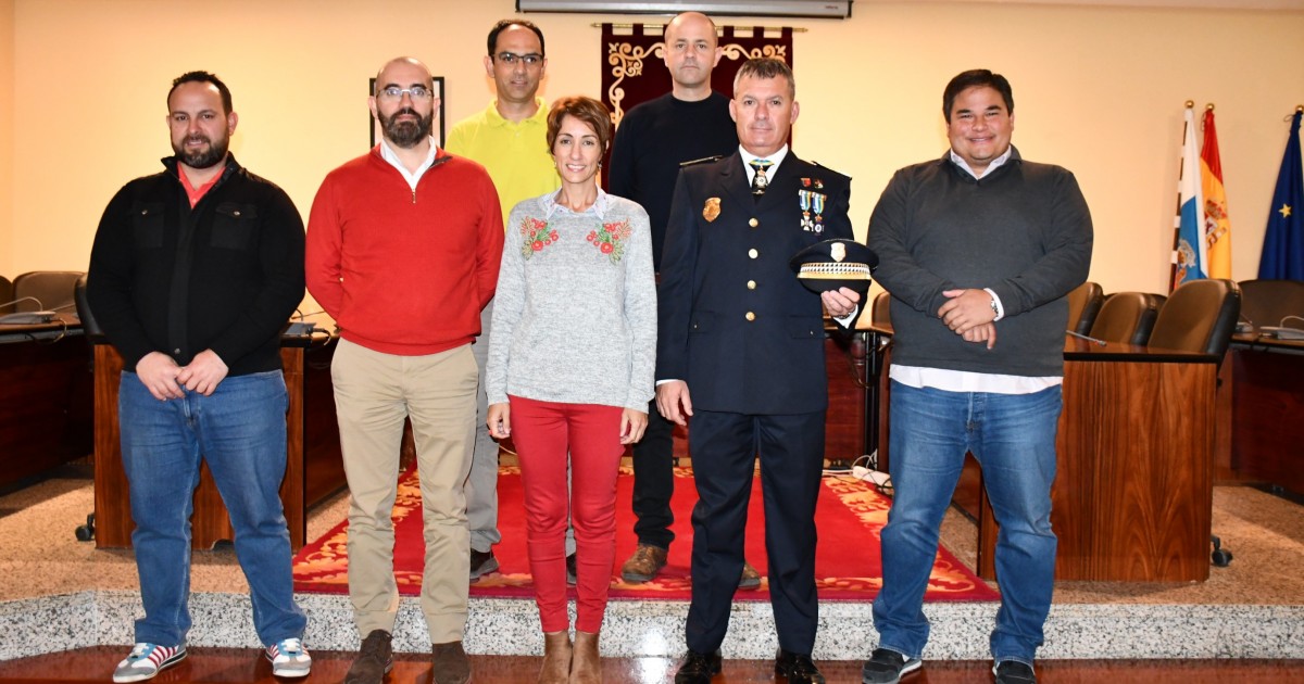 Jorge Alemán toma posesión como jefe de la Policía Local de Mogán