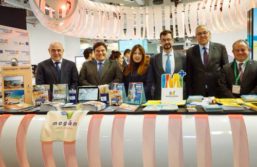 Mogán se presenta como destino deportivo europeo con el triatlón Gloria Challenge Mogán Gran Canaria 2018 en la ITB Berlín