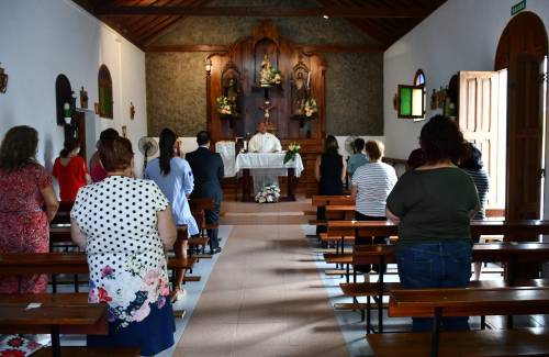 Playa de Mogán y Arguineguín arropan a la Virgen del Carmen con misas en su honor