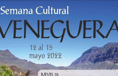 Veneguera acogerá actividades culturales y lúdicas del 12 al 15 de mayo