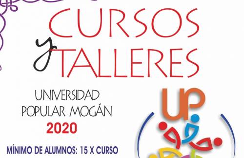 La Universidad Popular de Mogán presenta nuevos cursos para 2020