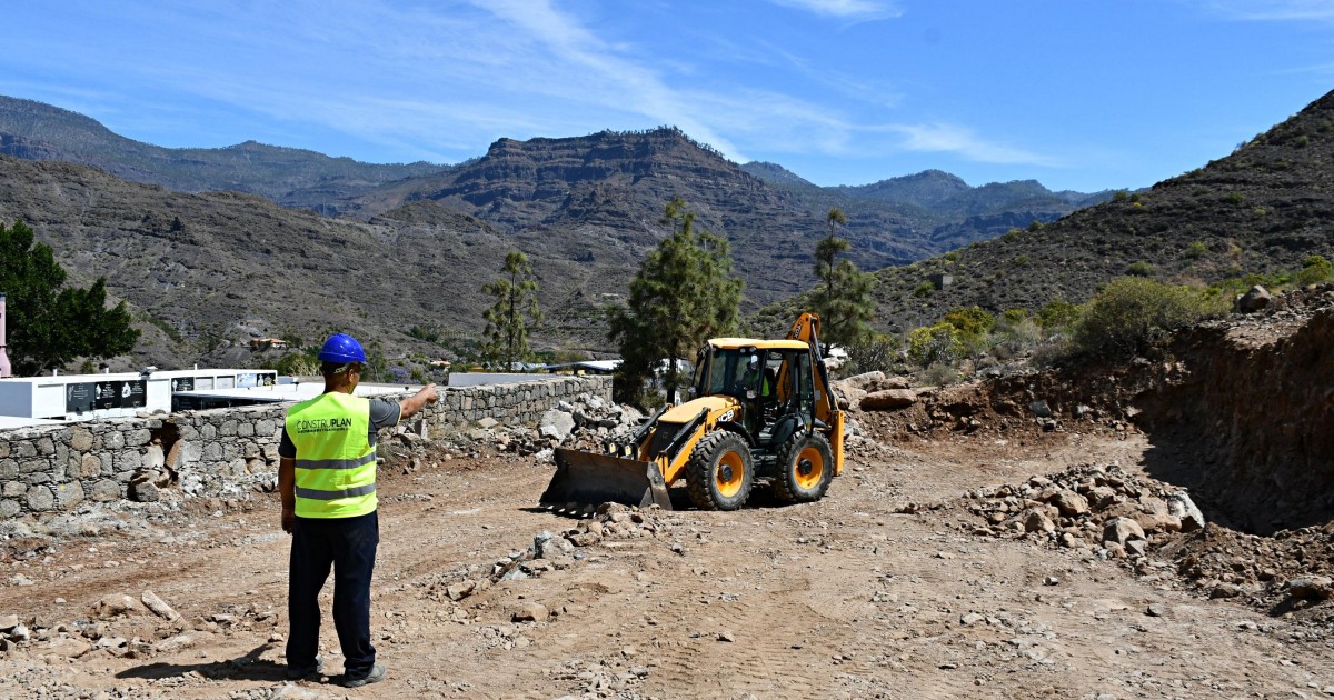 Inician las obras de ampliación del cementerio de Mogán