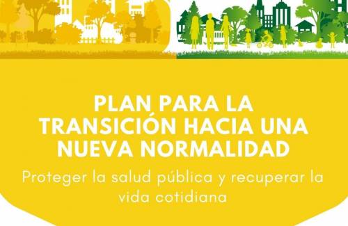 INFORMACIÓN: Plan para la Transición hacia una Nueva Normalidad