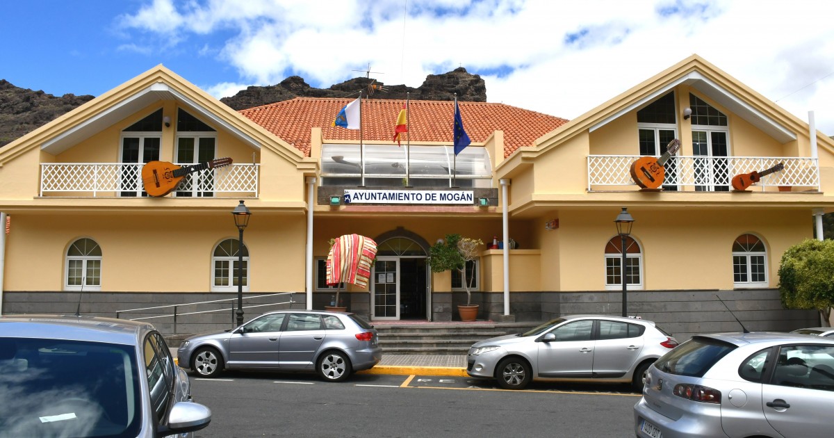 El Ayuntamiento de Mogán estrena nueva imagen en vísperas de las Fiestas Patronales de San Antonio El Chico