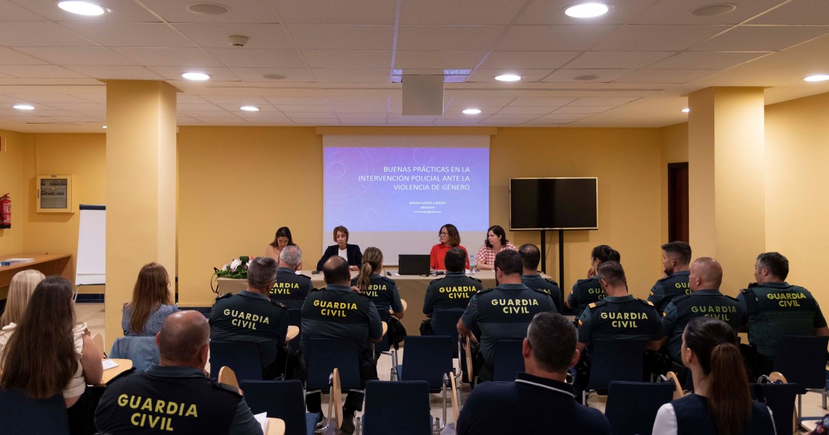 Mogán organiza unas jornadas de buenas prácticas en la intervención policial en casos de violencia de género