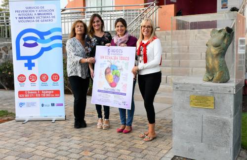 Mogán conmemora con actividades el Día Internacional de la Eliminación de la Violencia contra la Mujer