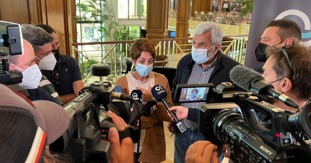 La AMTC se reúne en Yaiza para valorar proyectos y analizar la situación del sector ante la guerra de Putin