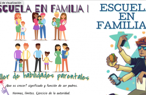 Mogán mejora la educación en el hogar  con los programas 'Escuela en Familia'