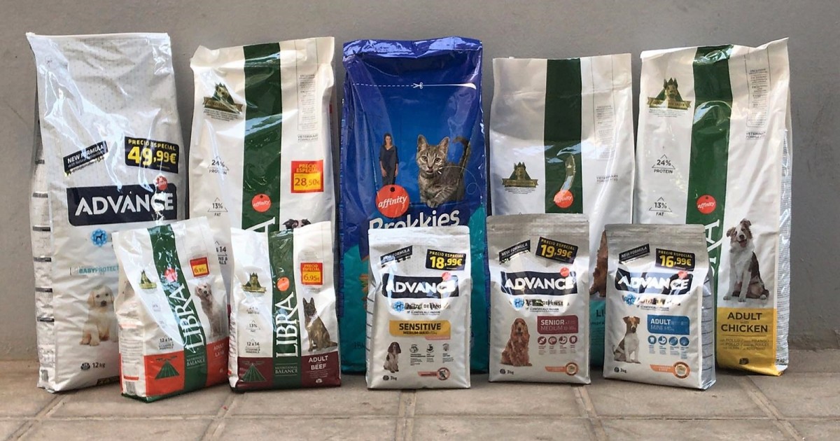 El albergue municipal de Mogán recibe  500 kilos de pienso de la Fundación Affinity