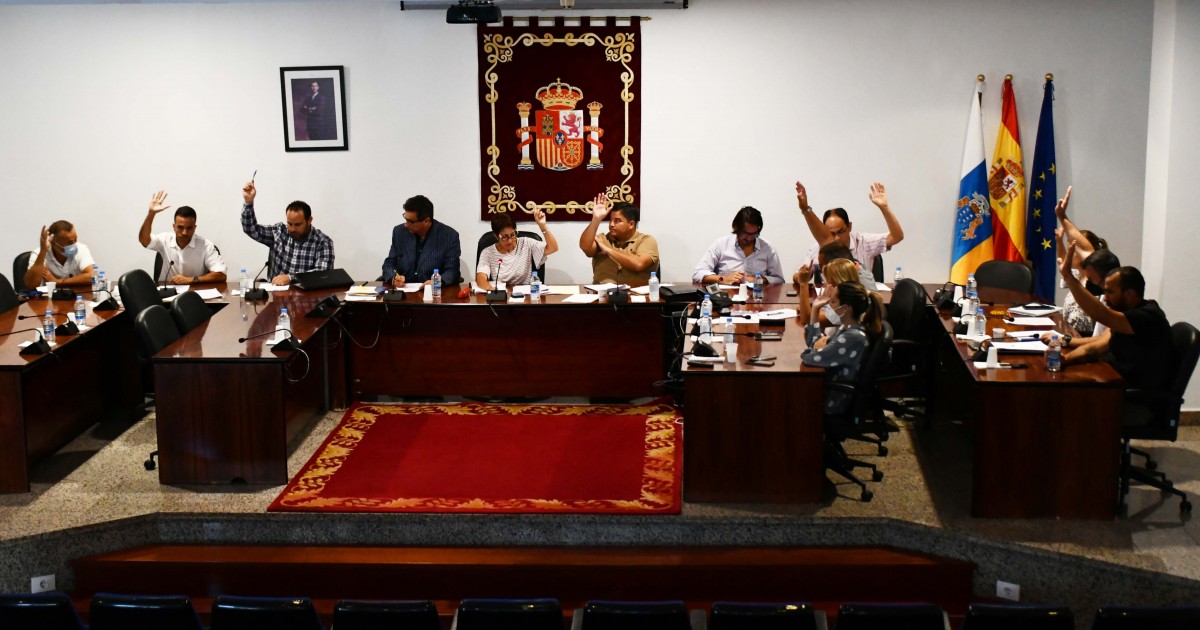 Mogán aprueba el Plan de Medidas Antifradude para ejecutar 7,41 millones de fondos europeos