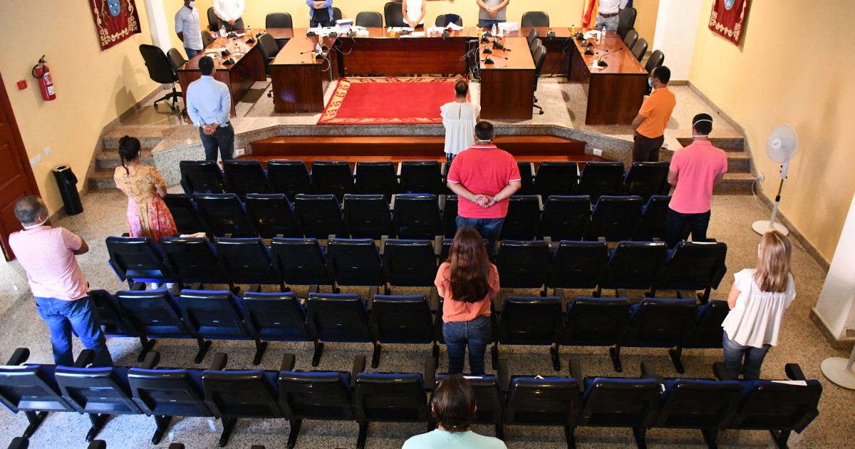 Mogán suspende hasta fin de año el cobro de las tasas a terrazas y mercaderes