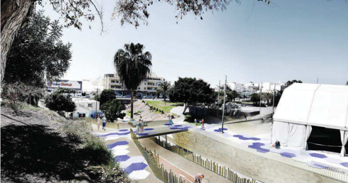 El Ayuntamiento de Mogán acondicionará el Barranco de Pino Seco