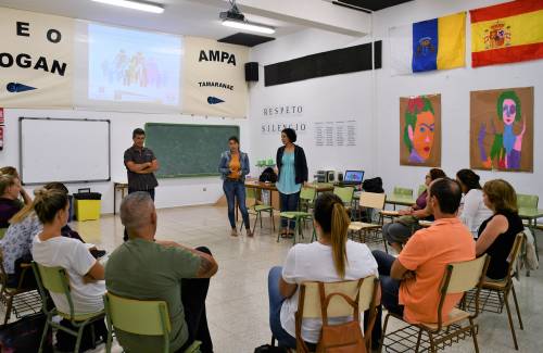 Regresan los programas de Mogán para  ayudar a gestionar la educación en el hogar