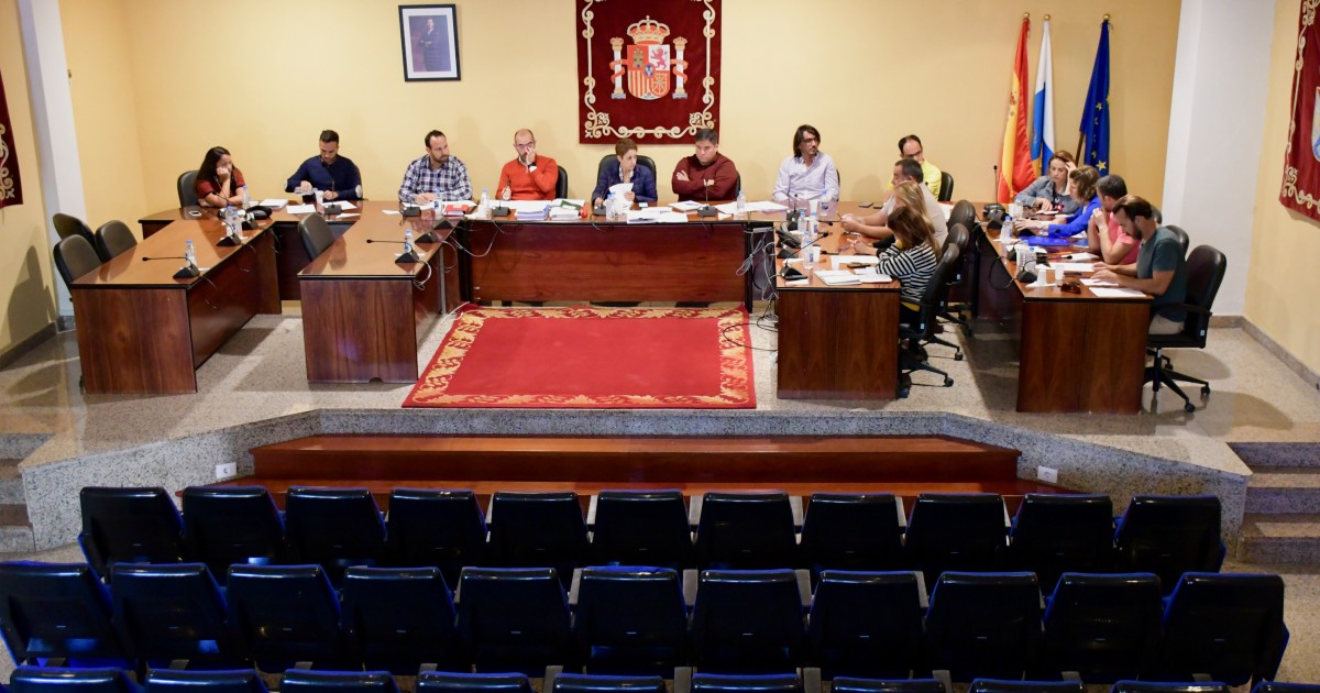 Mogán inicia la reordenación del suelo del casco histórico