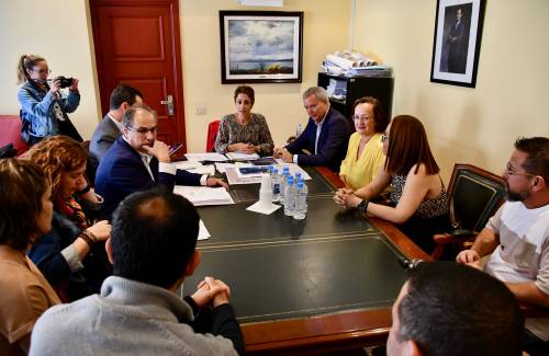 Mogán y  Gobierno de Canarias trabajan en la circunvalación del casco y la conexión entre Taurito y Playa de Mogán