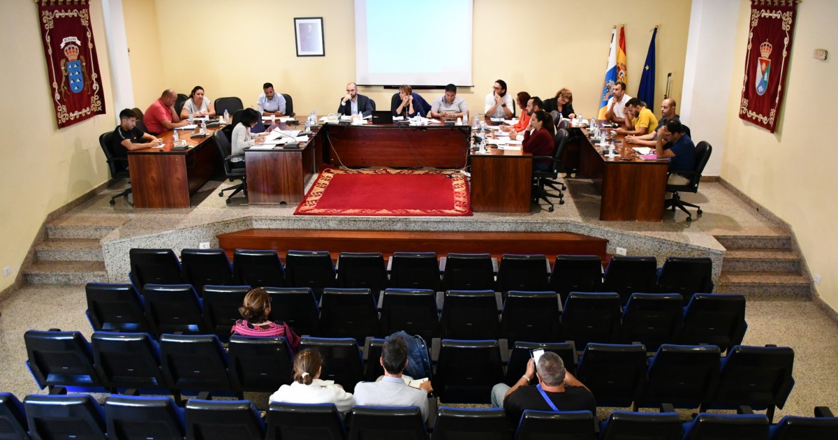 Mogán rectifica el Plan Económico-Financiero para 2019-2020 y cumplir así con los objetivos de estabilidad