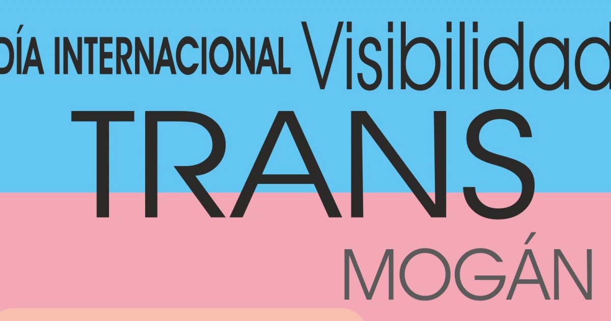 Mogán con el Día Internacional de la Visibilidad Trans